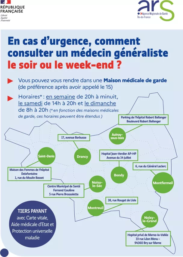 Urgence conduite a tenir